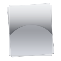 a stack of paper icon