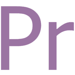 adobe premiere pro logo icon