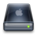 apple hard drive icon