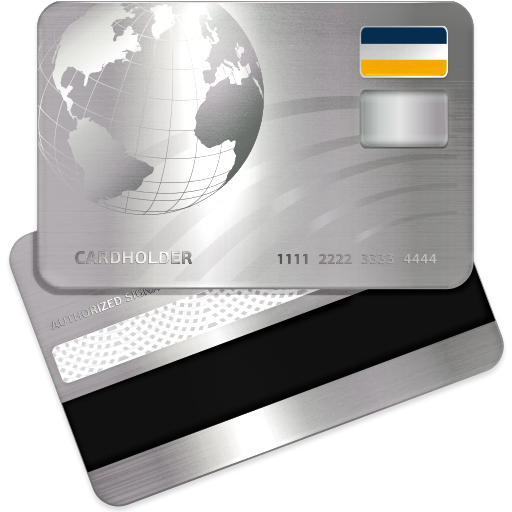 bank credit card icons