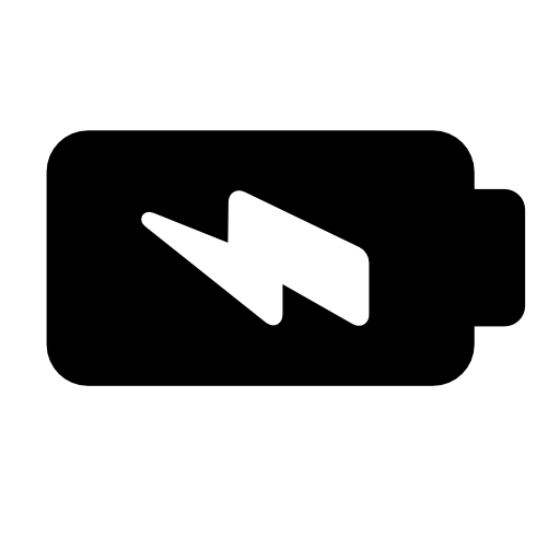 battery charge status icon