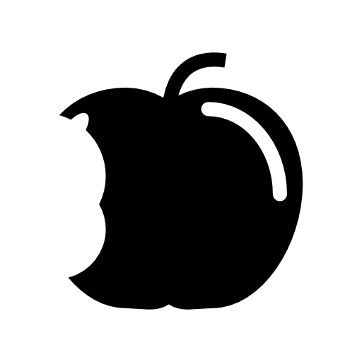 bite apple icon