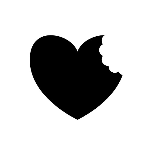 bite heart icon