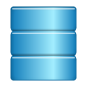 blue database icons
