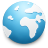 blue earth icon