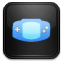 blue psp icon 4