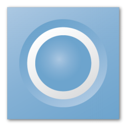 blue speaker icon