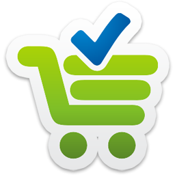 check shopping cart icon
