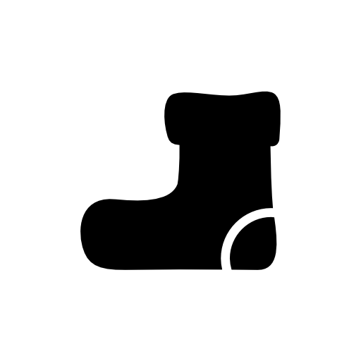 christmas sock icon