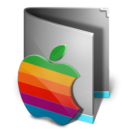 classic style mac folder icon