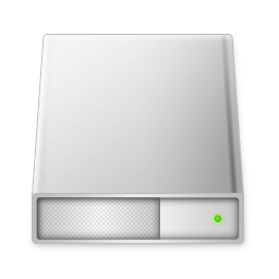 computer hard drive icon