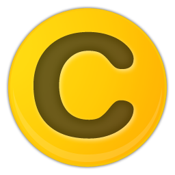 copyright of yellow flag icon