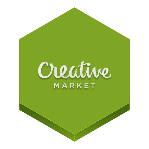 creative market flag icons