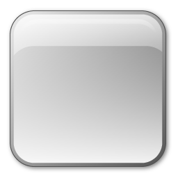crystal icon style rectangular button