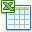 excel table icon
