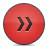 fast forward button red icon