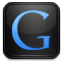 google icon blue