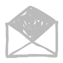 gray e mail icons