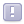 gray square warning logo icon