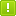 green exclamation point symbol press icon