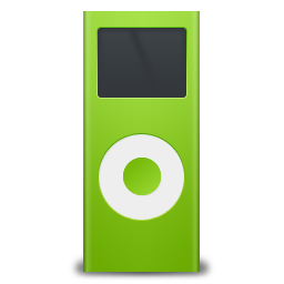 green ipod icon 4