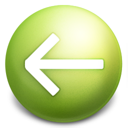 green left arrow icon