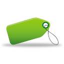 green tag icon