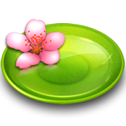green tray icon