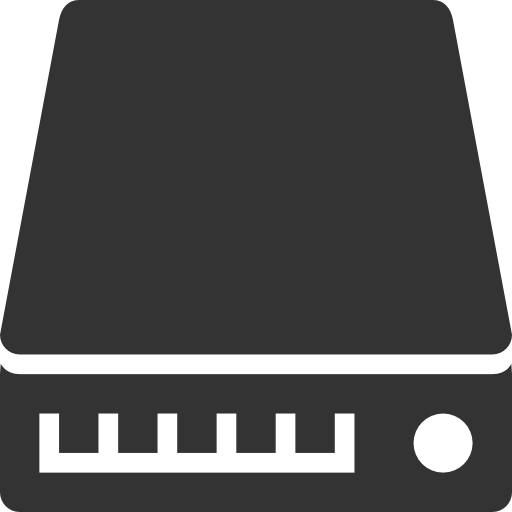 hard drive icon