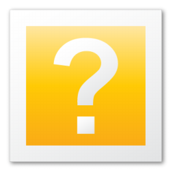 help yellow folder icon