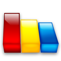histogram statistics icon