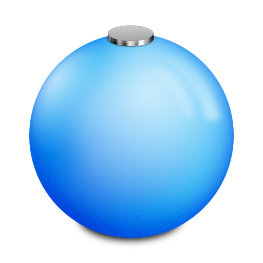 holiday decorations ball icon