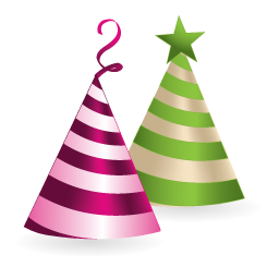 holiday hat icon