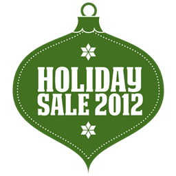 holiday sale 2012