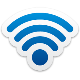 identifies a wireless network icon