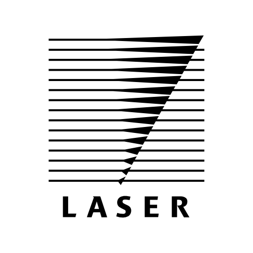 laser sign icon