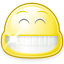 laughing emoticon