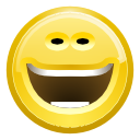 laughing emoticon