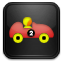 little red car icon