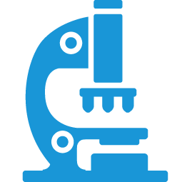 medical microscope icon