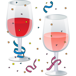 new year party icon