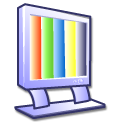 ntsv ntsc color signal icon