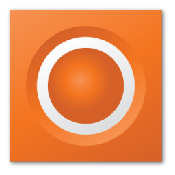 orange speaker icon
