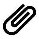 paper clip symbol icon