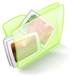picture of green folder icon