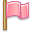 pink flag icons