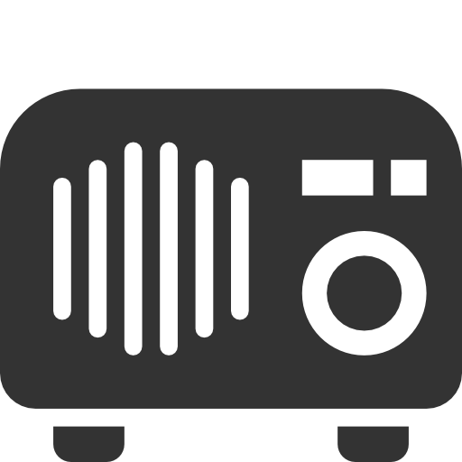 radio device icons