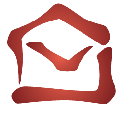 red opens envelope icon
