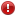 red warning sign icon