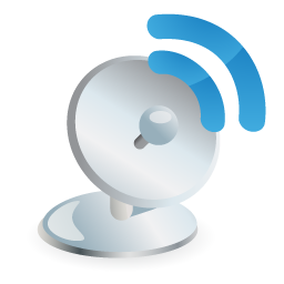 satellite network signal icon